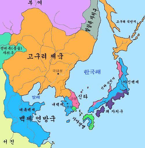 高句丽地图