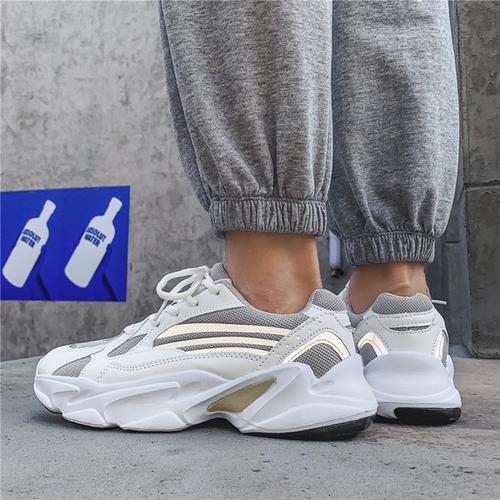 购客男女ins潮厚底增高运动休闲鞋 老爹鞋 复刻走秀老爹鞋 donkey同款