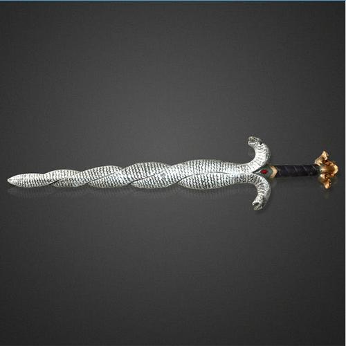 cos兵器 儿童玩具/动漫兵器/刀剑盾牌模型/网游道具 长蛇剑