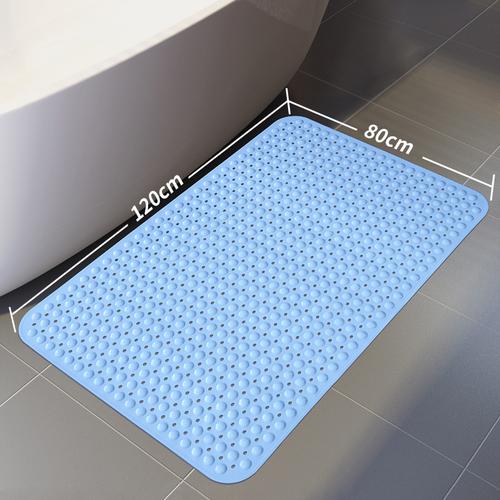 80*120 加大号浴室防滑垫卫生间洗澡脚垫淋浴房垫家用