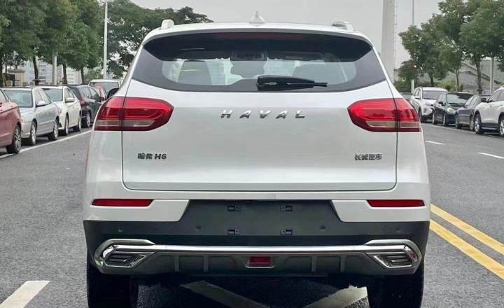 温州二手哈弗h6 2020 款 1.5gdit 自动铂金冠军版 白色 - 小猪二手车