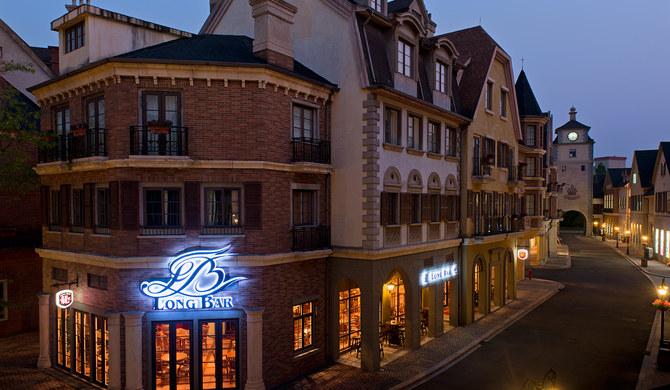 花都九龙湖公主小镇大床房