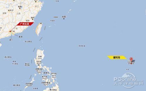 塞班岛地理位置