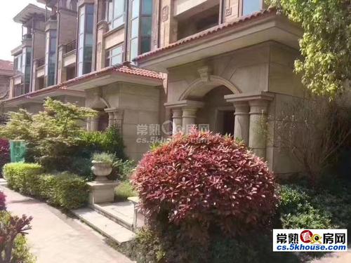 急售中南世纪城联排别墅边套私家电梯入户_常熟虞山城