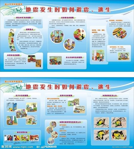 防震减灾图片