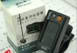 伊诺eno et-31e 二胡专用夹式电子校音器 胡琴调音器 二胡调音器