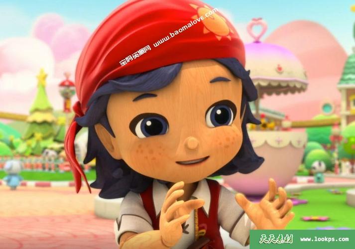 《彩虹宝宝》rainbowruby中文版第三季[全26集][720p]