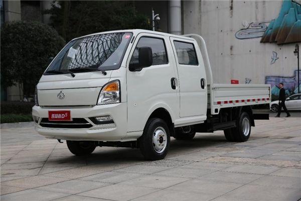 专为物流而生 长安跨越者d5承载实力堪比轻卡
