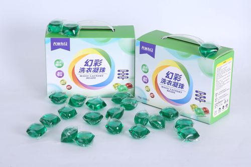 梅姐家幻彩洗衣凝珠玫瑰木香无荧光剂衣丽布凡洗衣珠35粒机洗包邮图片
