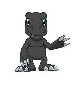 说说,数码宝贝里的黑暗战斗暴龙兽.