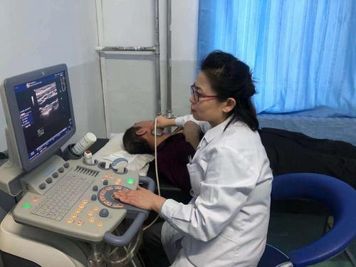 颈动脉超声检查