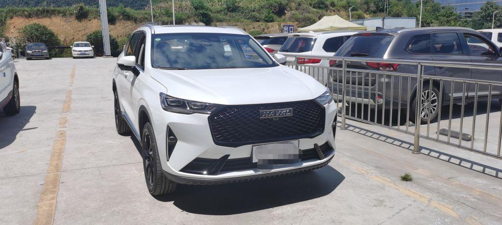 三代哈弗h6四驱max提车作业