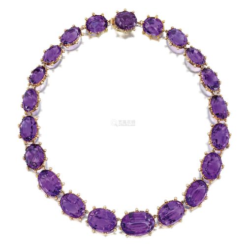 amethyst necklace 紫水晶项链