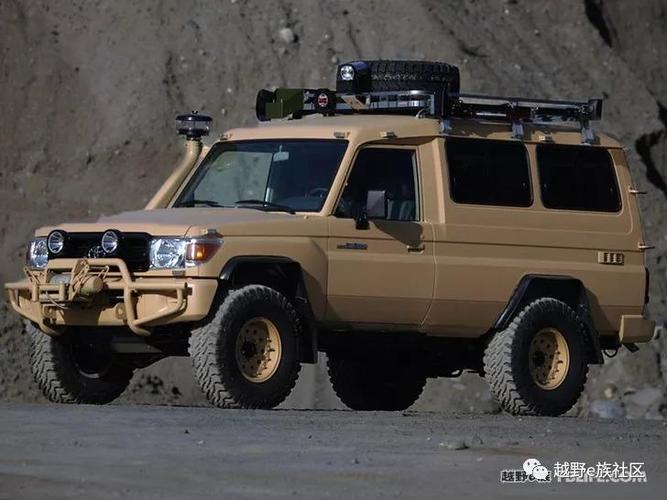 人家的lc78国外各种陆巡爆改图欣赏