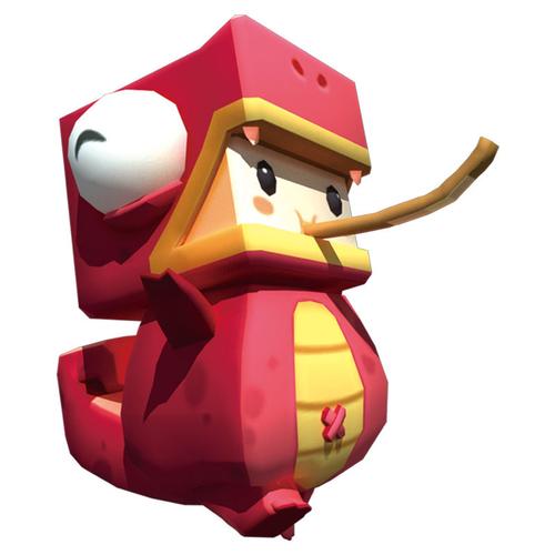 嘟嘟bobo莉莉丝德古拉皮肤摆件模型星工场图纸迷你世界周边商店