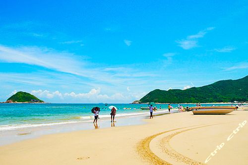 深圳大澳湾山庄(标准海景双床房-周末)