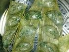 黄小小娜做的潮汕韭菜粉果