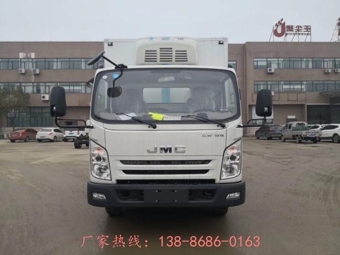 玉溪厢式货车改冷藏车5吨冷冻车多少钱一辆