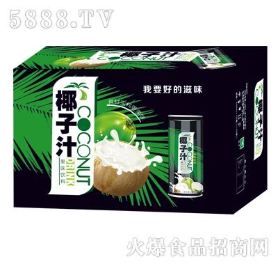 达利园饮品椰子汁箱