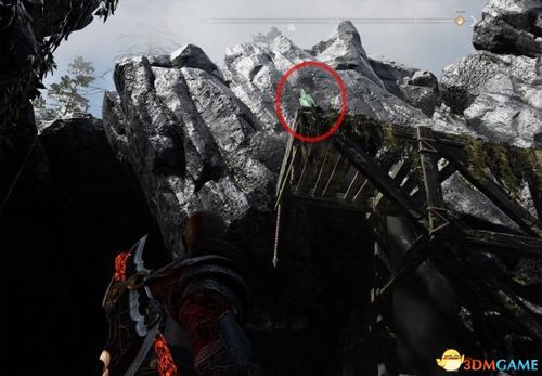 战神4全眼线渡鸦收集位置