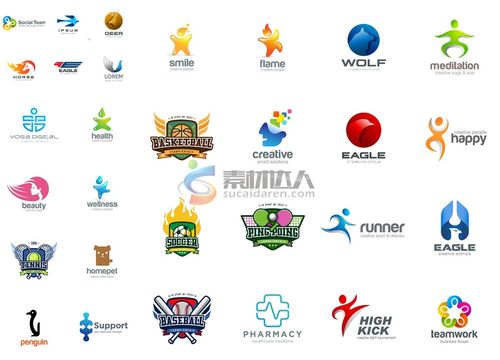 简笔画人物,logo,logo设计,创意logo,产品标志,商标,企业标识,公司