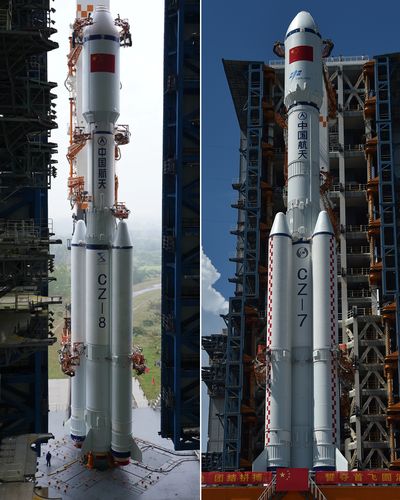 原创长征八号何时可以垂直回收还需四年重复使用三步走中的第一步
