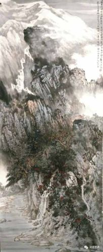 中美协会员,实力派画家邢亚洲山水作品赏析(a一1)