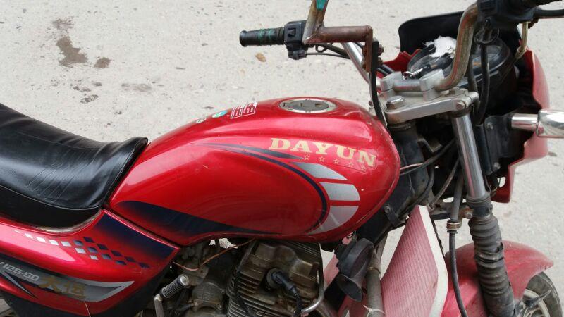 大运摩托车油箱dy125-50配套油箱油盖