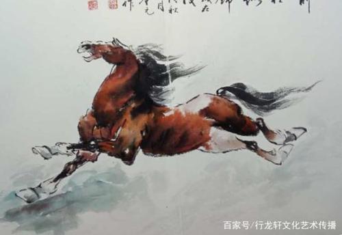 妙手丹青浑自然一记中国当代书画名家梁登元