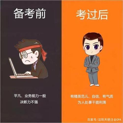 为了更好的生活——考注会前后对比图解