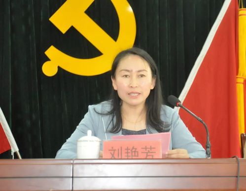 潍坊团市委书记刘艳芳同志讲话