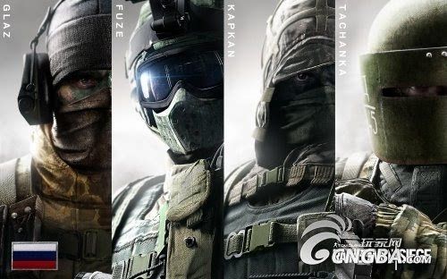 彩虹六号围攻俄罗斯特种部队spetsnaz科普