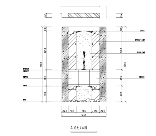 [分享]电动伸缩门cad节点图资料下载