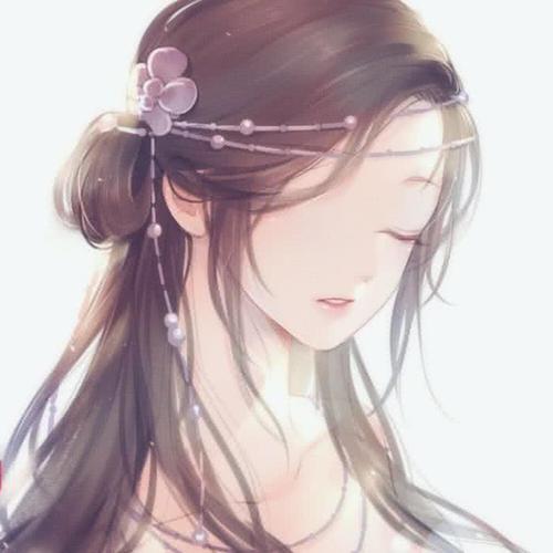 牵丝戏·红妆·古风女头,还君明珠双泪垂,恨不相逢未嫁时