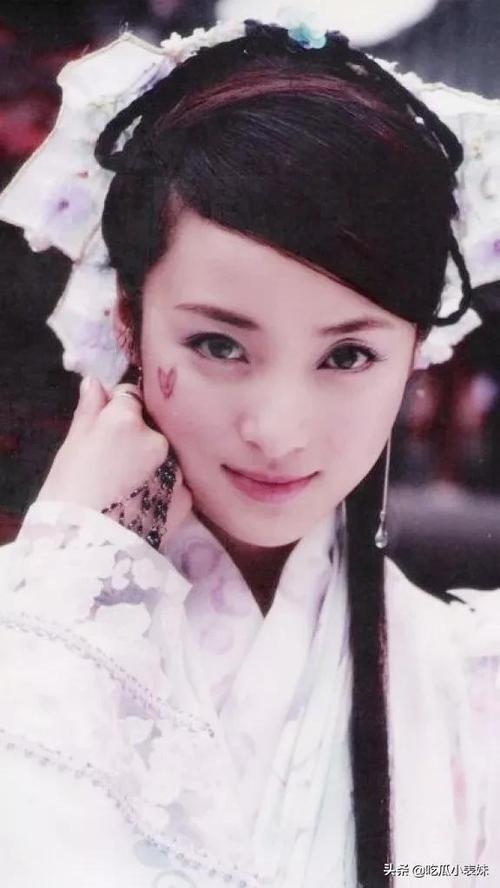 古装美人蒋勤勤