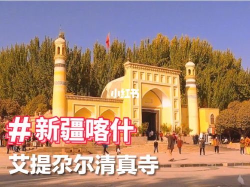 新疆喀什旅游艾提尕尔清真寺,新疆规模最大!_喀什攻略