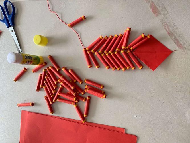 我的新年手工制作