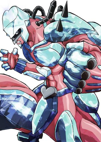 这第四部的主角东方仗助的"替身"(这部作品里的人物都拥有的一种特异