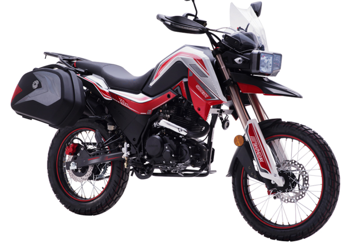 鑫源迅龙250拉力车-越野赛-长沙竣翔摩托车机车俱乐部