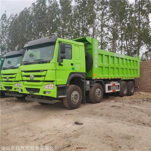 重卡自卸车豪沃二手 二手豪沃工程自卸车 双桥车