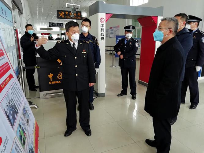 战"疫"镜头 | 忠诚卫士在一线