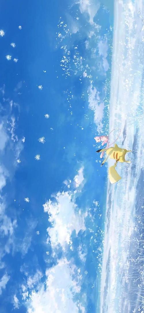 蓝色系夏日小清新壁纸做自己的太阳与山川湖海为伴热爱生活