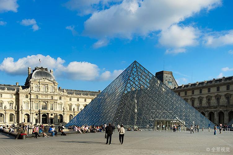 金字塔_卢浮宫_巴黎_法兰西岛_法国_欧洲_图片大全