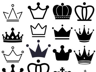 卡通皇冠简笔画