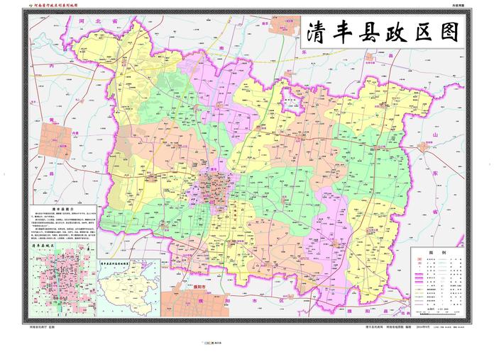 清丰政区图-清丰县人民政府门户网站