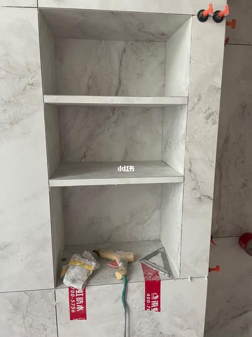 神仙瓷砖师傅,贴的完美壁龛_瓷砖_家居家装_装修