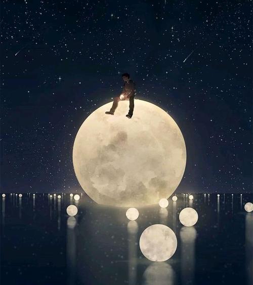 唯美意境幻想图片素材