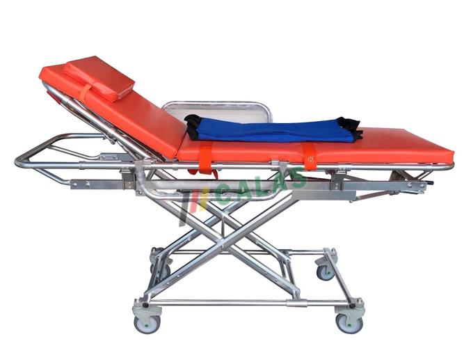 克莱斯无磁转运车mri防磁床医用可升降无磁转运床