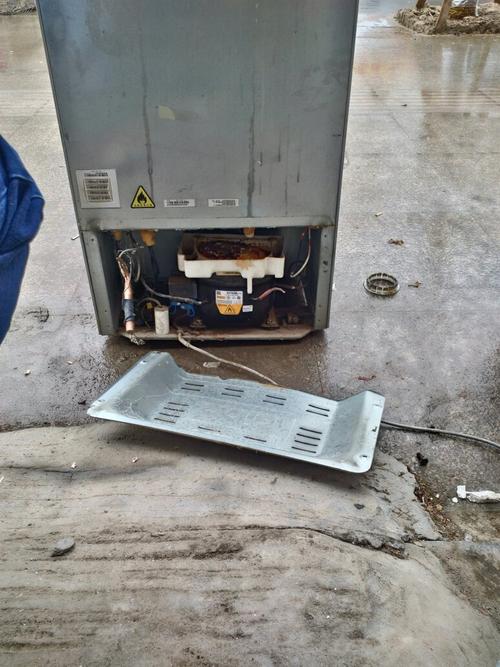 求一个立式冰箱的管路图以及线路图,谢谢各位老师了.