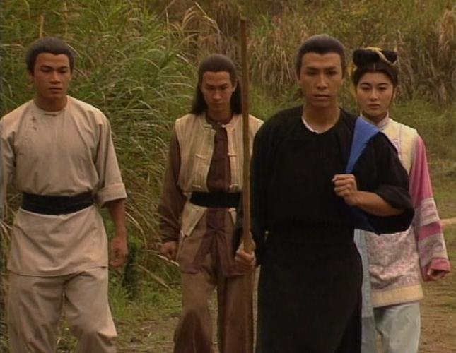 27年前的剧版《洪熙官》:甄子丹做武术顾问,张家辉演方世玉